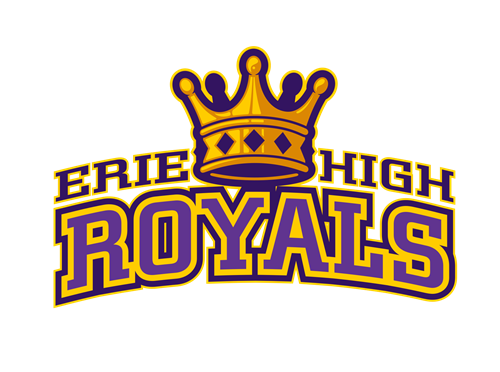 Erie High Royals logo