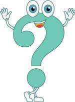 question mark question mark