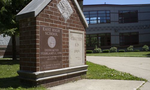 East High School 