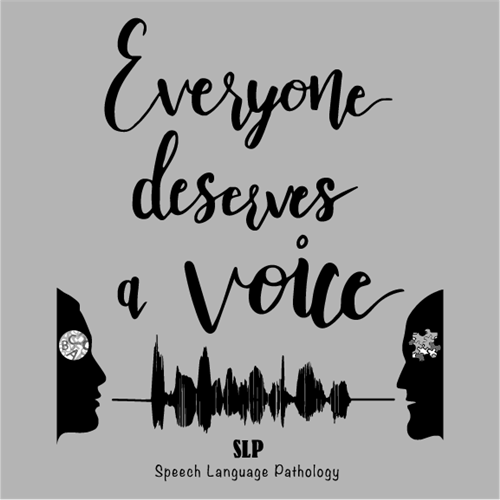 Everyone deserves a voice 