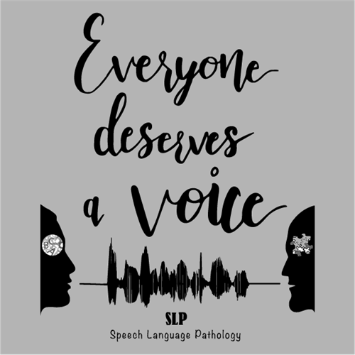 Everyone deserves a voice Everyone deserves a voice