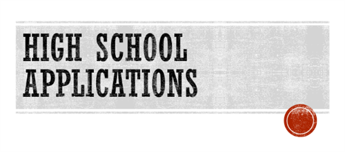 hs applications 