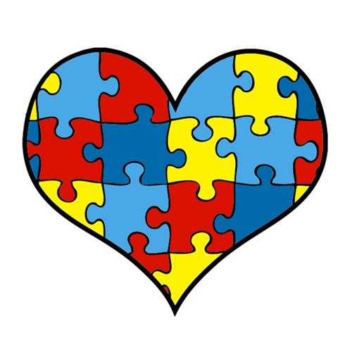 autism puzzle heart
