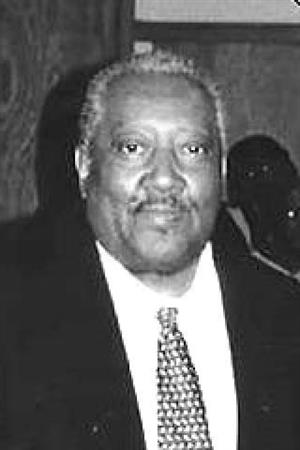 Black and white photo of Rev. Tessie Blanchard Jr.