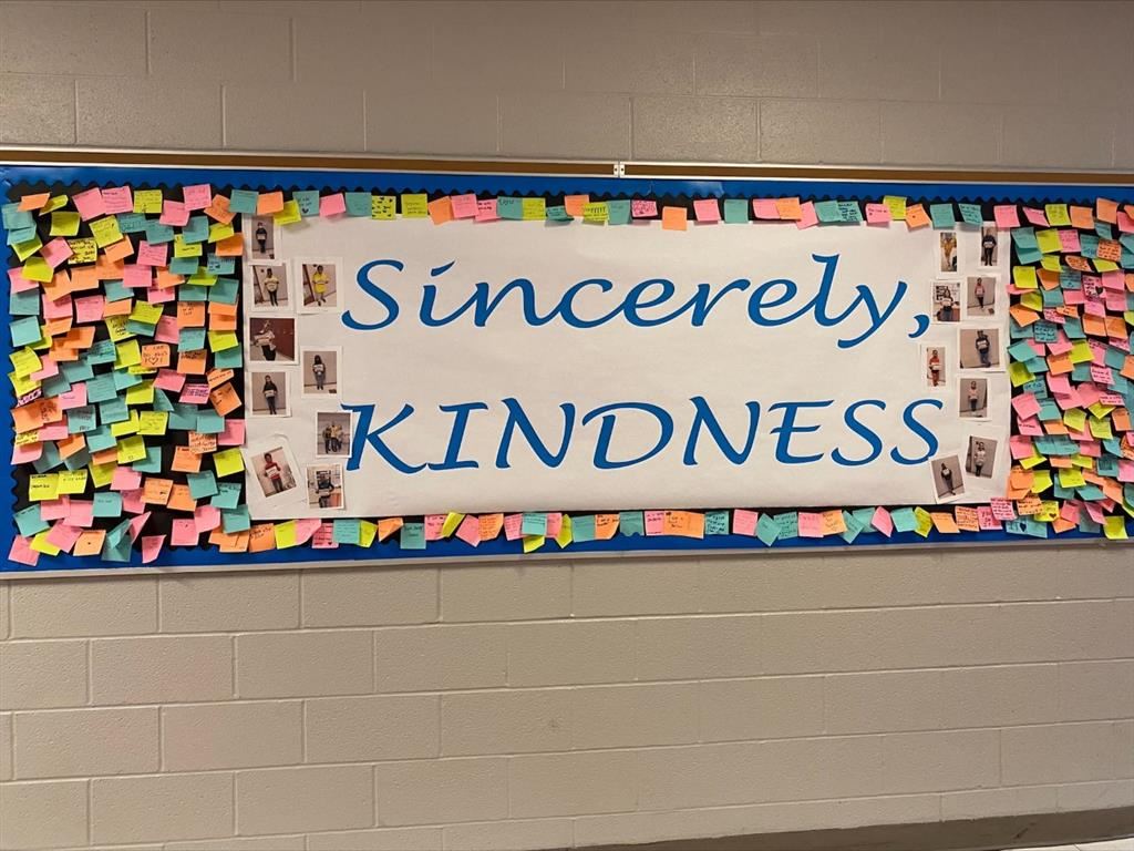 Kindness Day Display