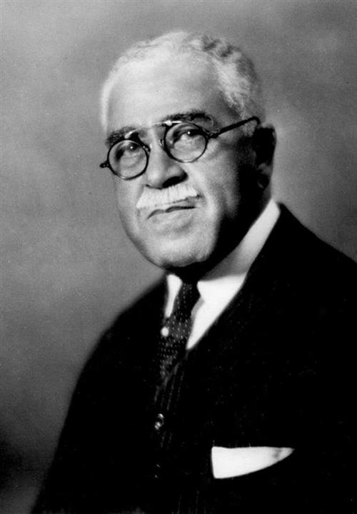 Portrait of Harry T. Burleigh