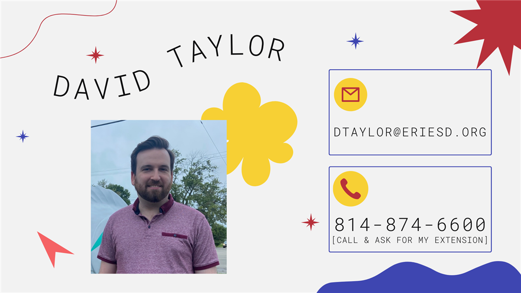 Hi, it's me, Mr. Taylor!