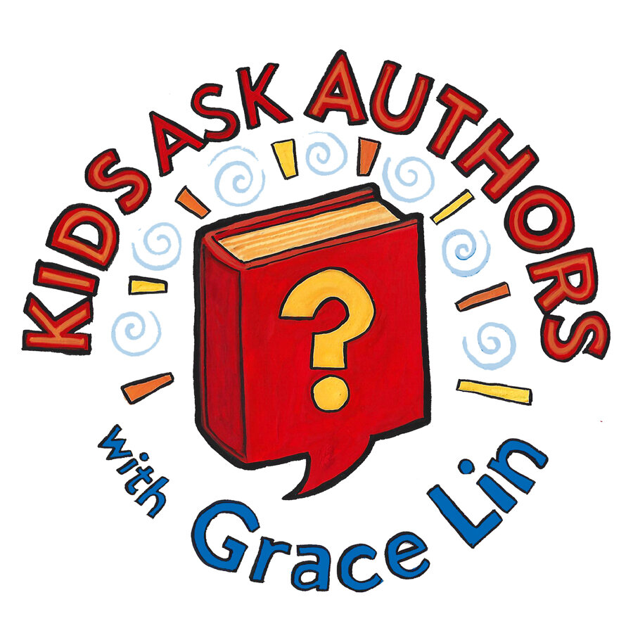 Kids ask authors 