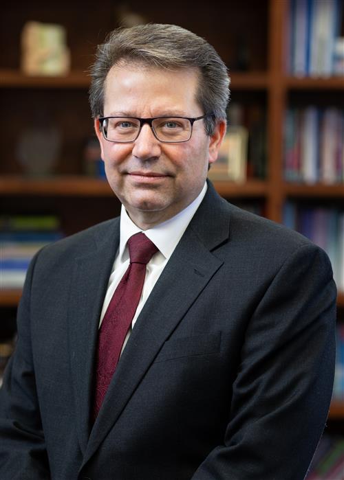 Head and shoulders portrait of Superintendent Brian J. Polito