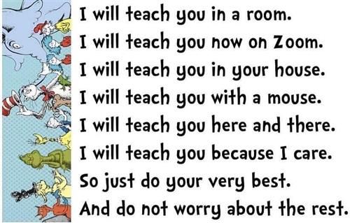 I will teach 